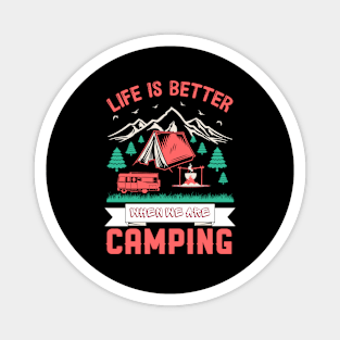 Camping Magnet